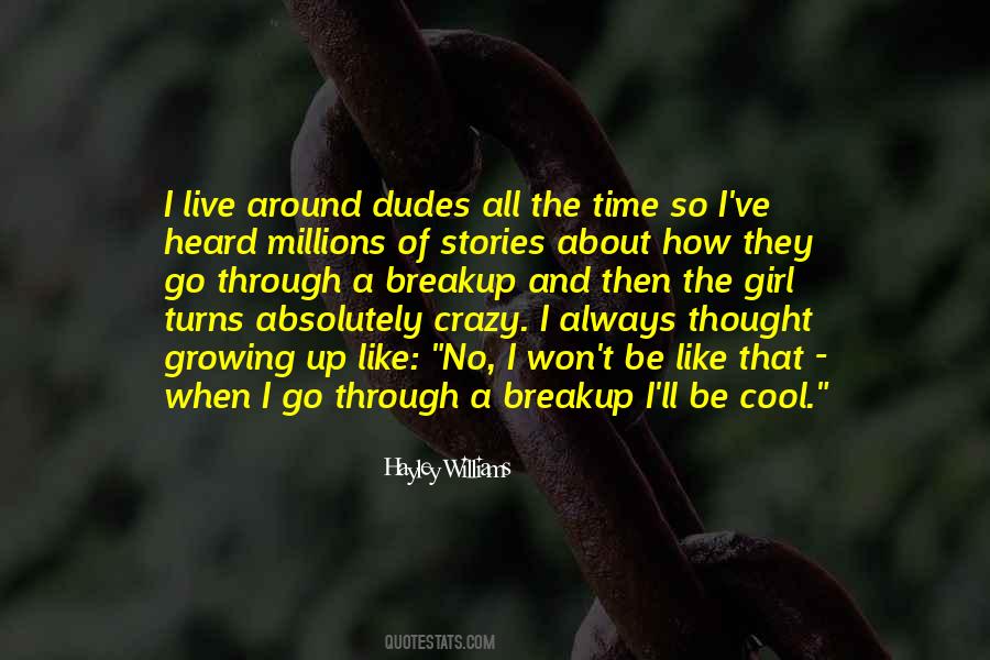 Growing Up A Girl Quotes #765579