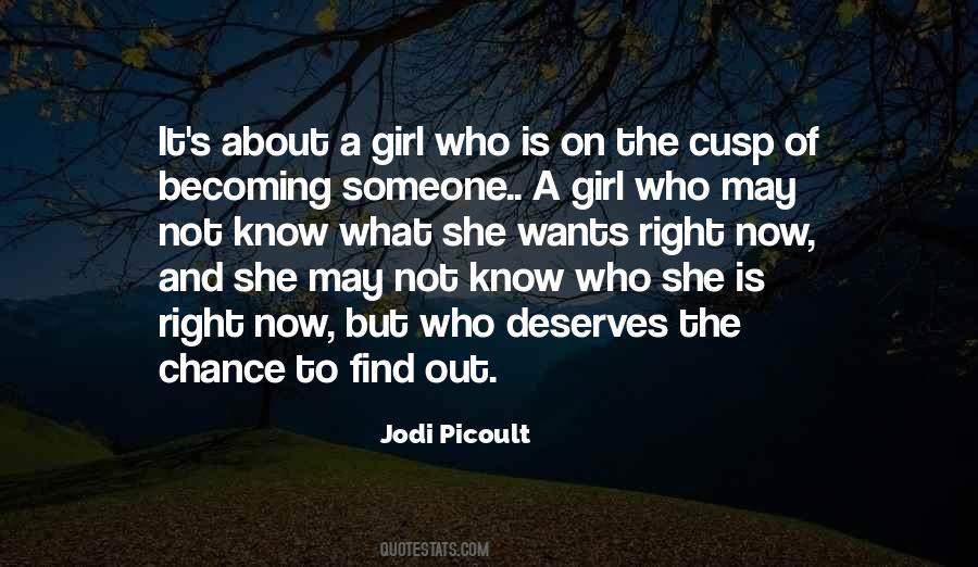 Growing Up A Girl Quotes #854884