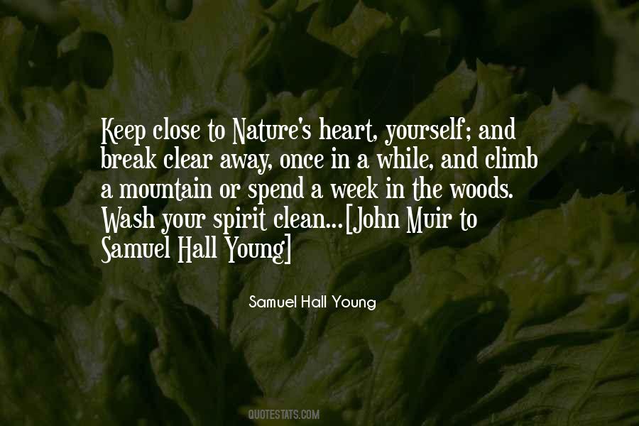 Quotes About Yourself And Nature #189381