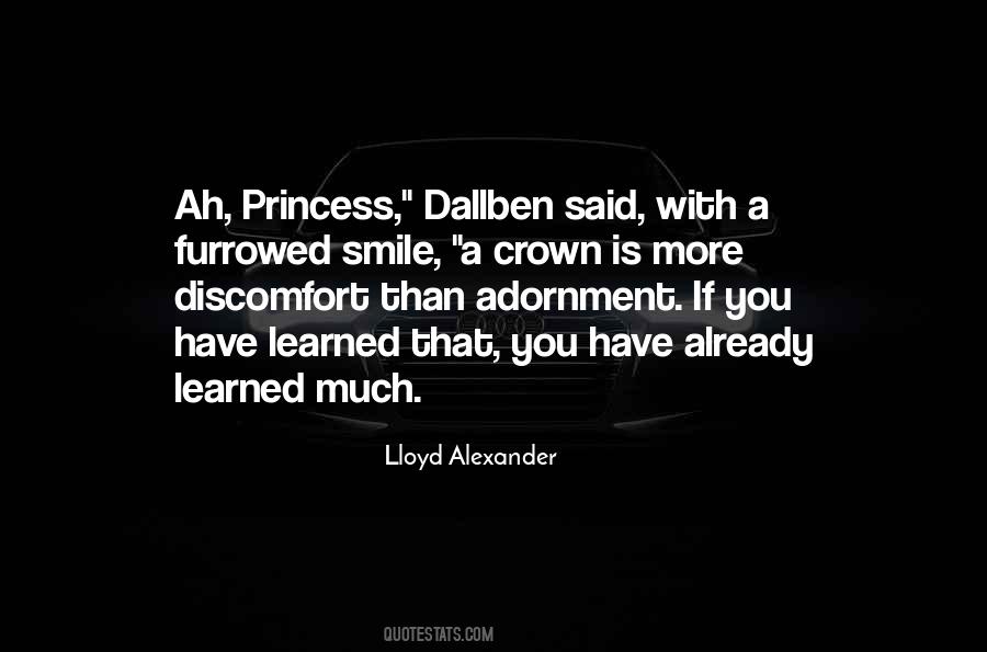 Quotes About Princess Crown #1364727