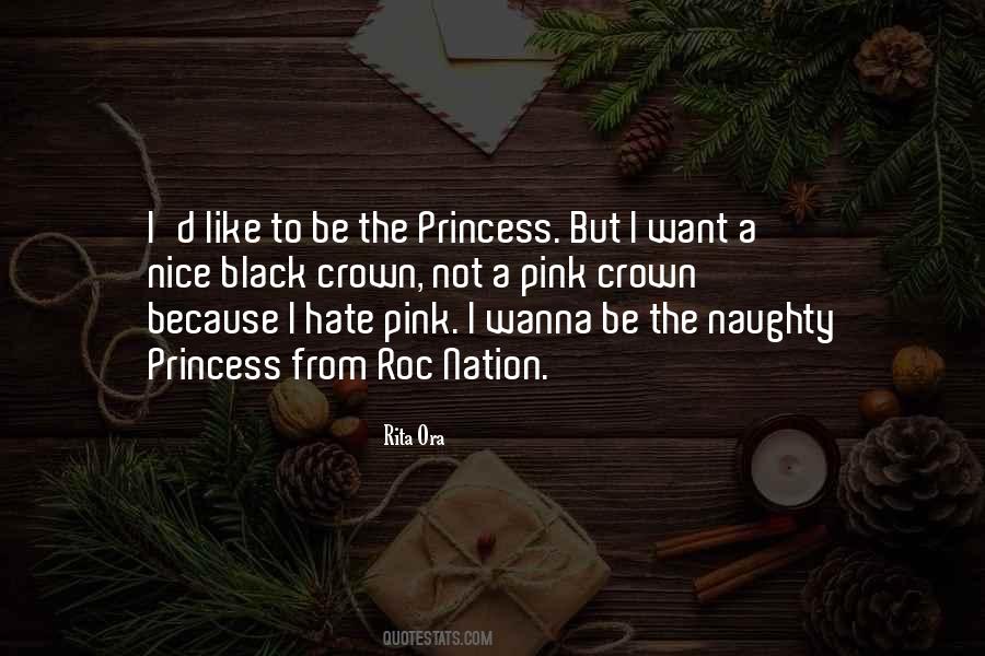 Quotes About Princess Crown #307613