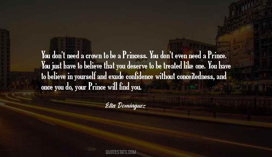 Quotes About Princess Crown #79015