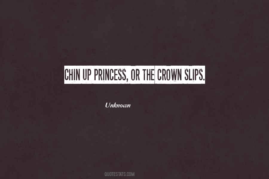 Quotes About Princess Crown #924929