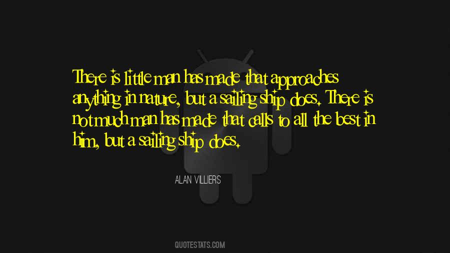 Ship Out To Sea Quotes #38318