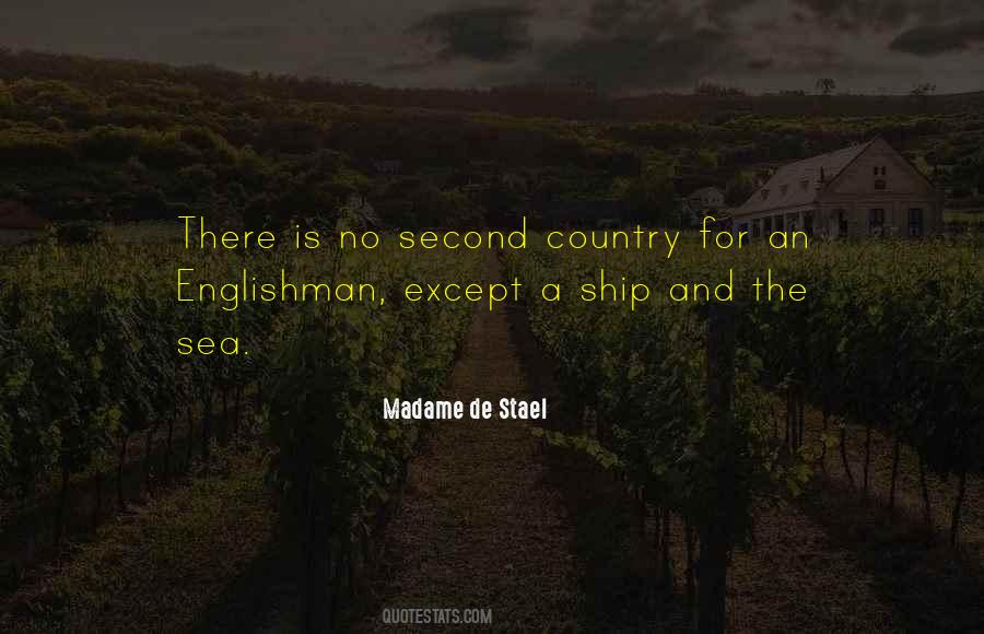 Ship Out To Sea Quotes #414386