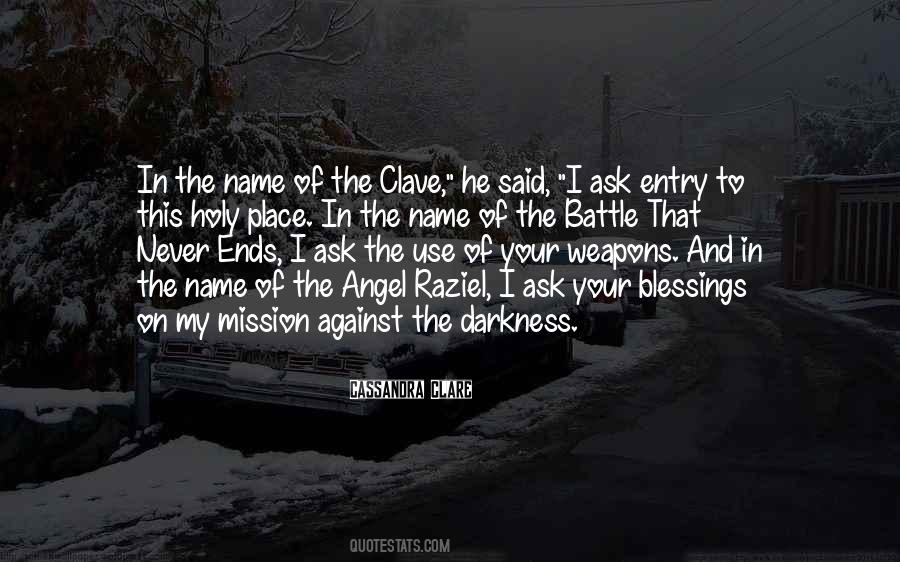 The Angel Raziel Quotes #1845857