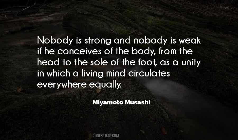 Quotes About Strong Body And Mind #1221682