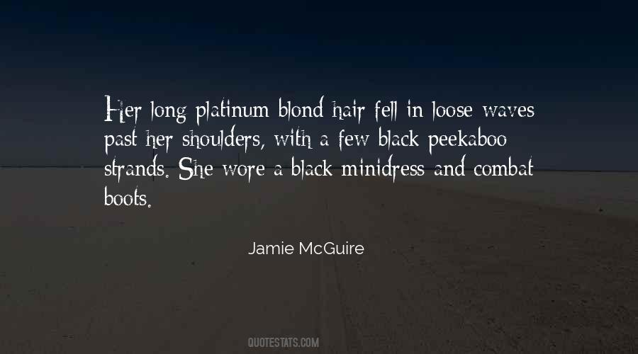 Peekaboo Hair Quotes #1116943