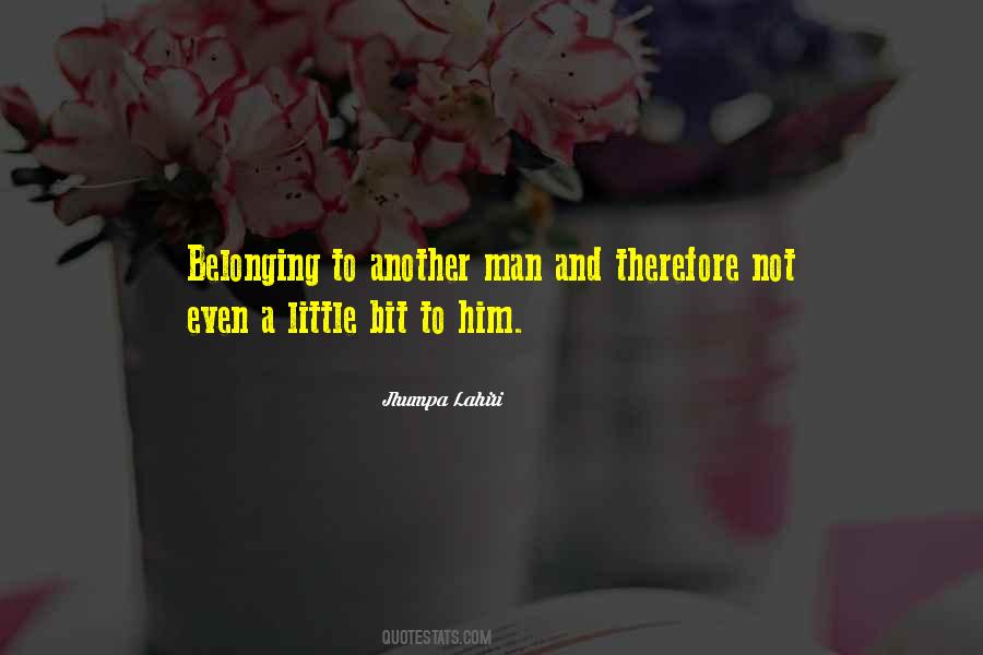 Quotes About Not Belonging #1166160