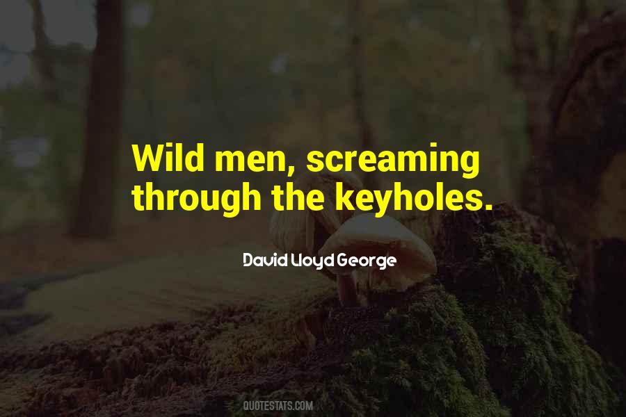 Quotes About Keyholes #381969