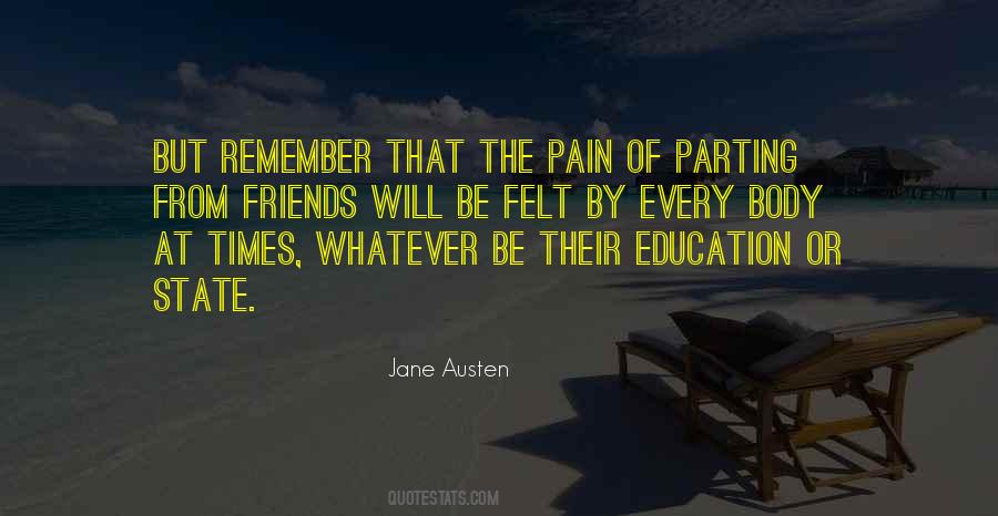 Quotes About Parting With Friends #1371815