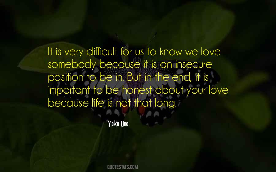 Love Somebody Quotes #1489264