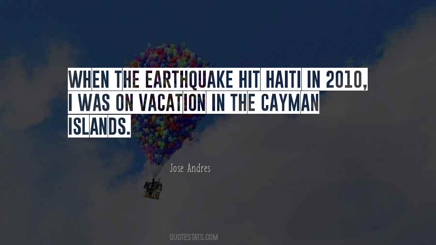 Quotes About Haiti #1016238