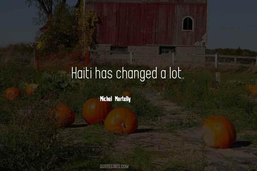 Quotes About Haiti #127510