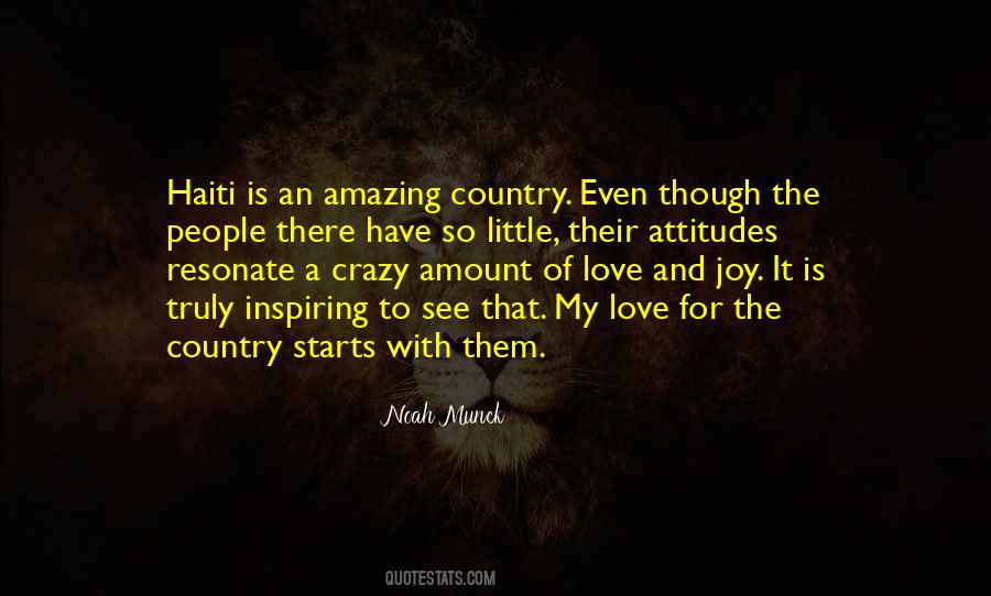 Quotes About Haiti #228333