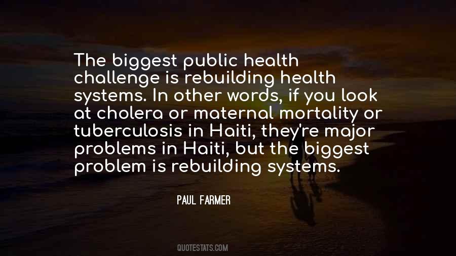 Quotes About Haiti #286208