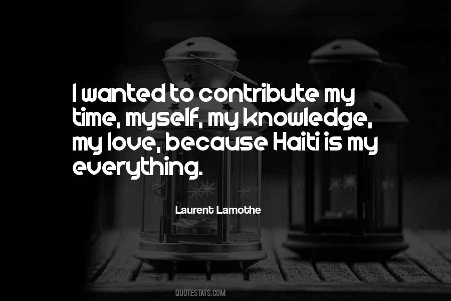 Quotes About Haiti #288586