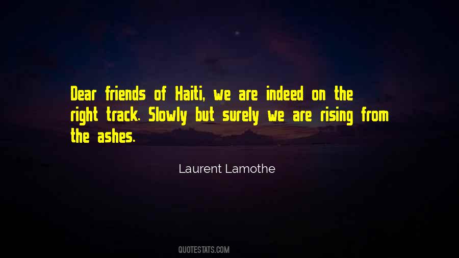 Quotes About Haiti #411209