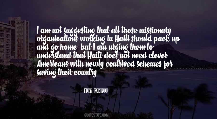 Quotes About Haiti #451582