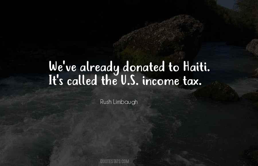 Quotes About Haiti #487670