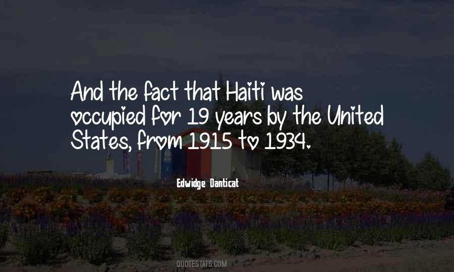 Quotes About Haiti #931812