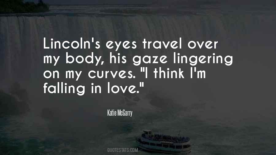 Quotes About Falling In Love With Someone's Eyes #1024256