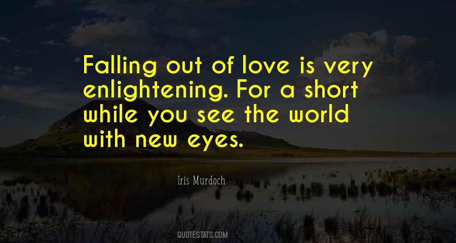 Quotes About Falling In Love With Someone's Eyes #143699