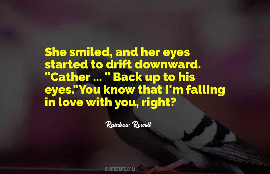 Quotes About Falling In Love With Someone's Eyes #28095