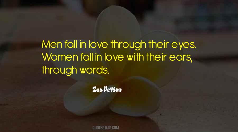 Quotes About Falling In Love With Someone's Eyes #638419