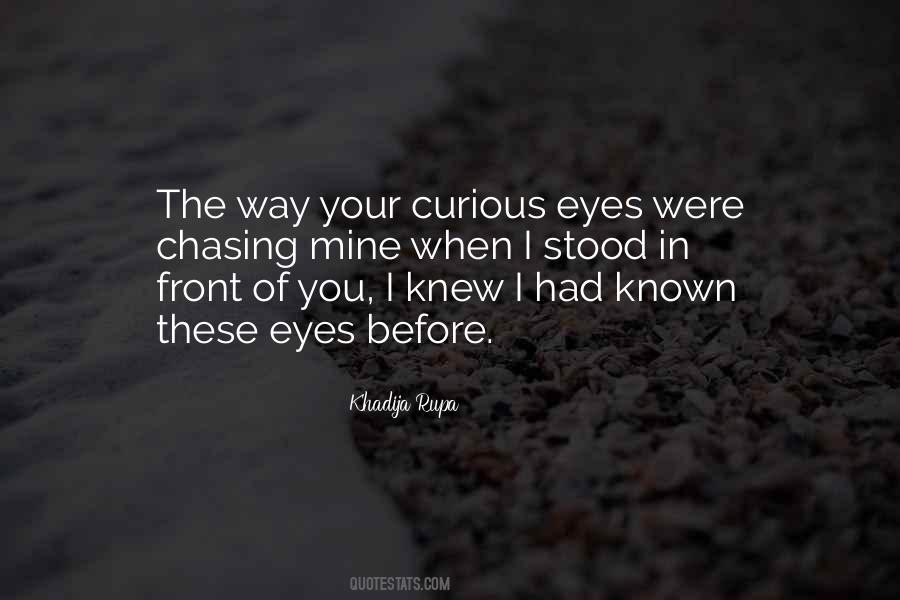 Quotes About Falling In Love With Someone's Eyes #996950