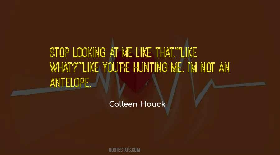 Quotes About Tiger Hunting #198431