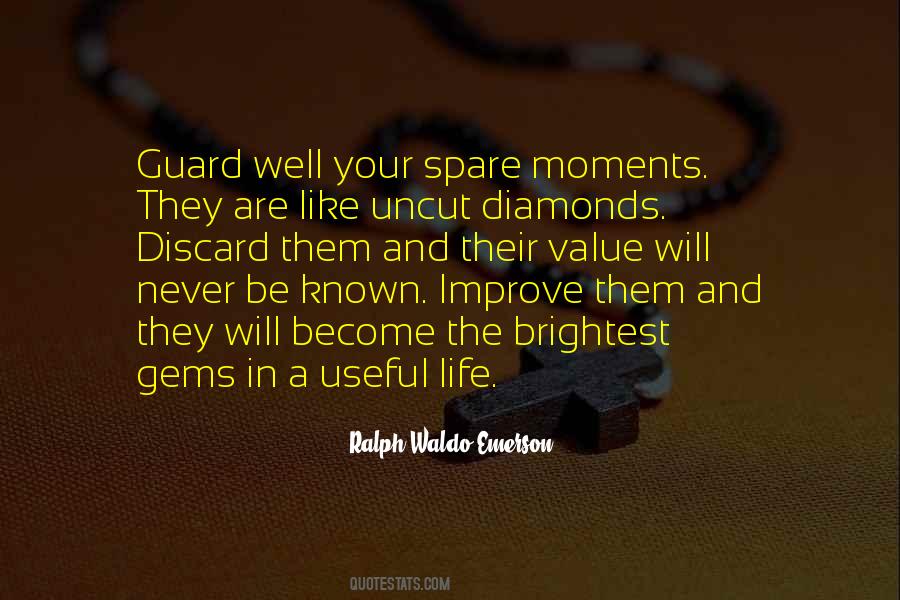 Quotes About Useful Life #1153290