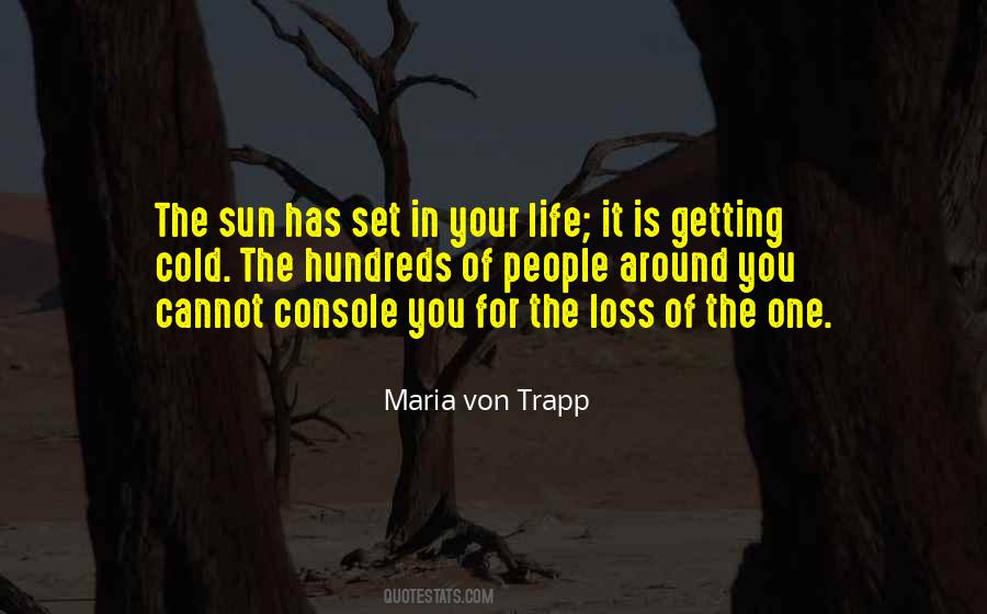 Maria Trapp Quotes #1261118