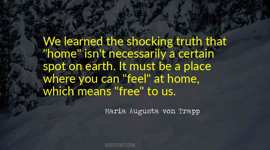 Maria Trapp Quotes #1727758