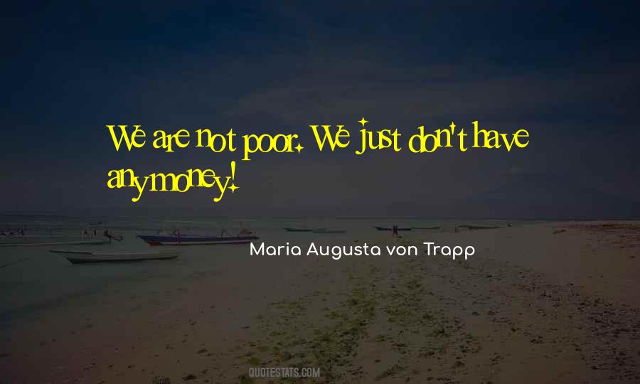 Maria Trapp Quotes #213466