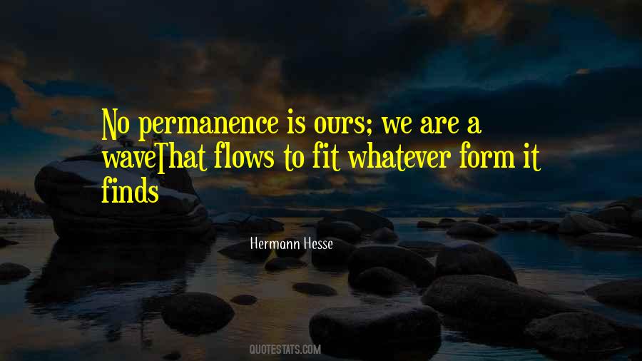 Quotes About Transience #1731680