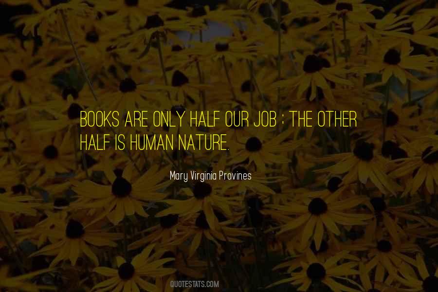 Nature Books Quotes #1251361
