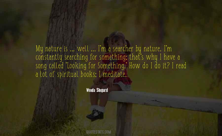 Nature Books Quotes #1466709
