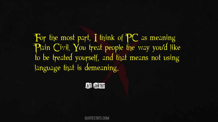 Not Using Quotes #1769743