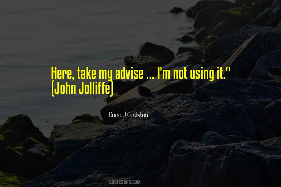 Not Using Quotes #183081