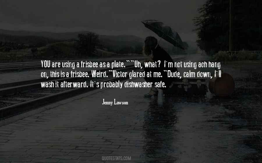 Not Using Quotes #390060