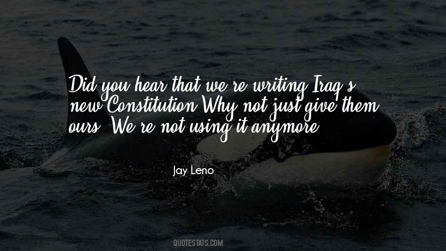 Not Using Quotes #889168