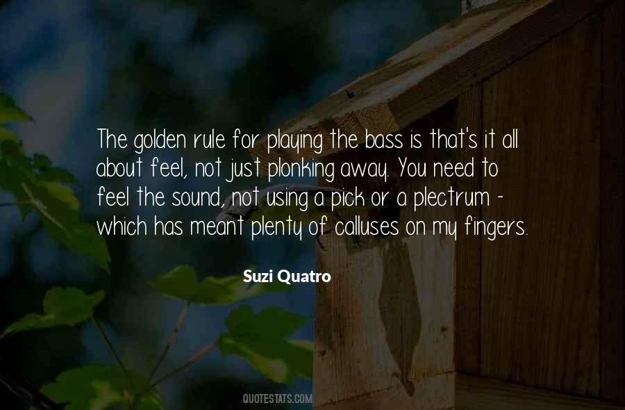 Not Using Quotes #930802