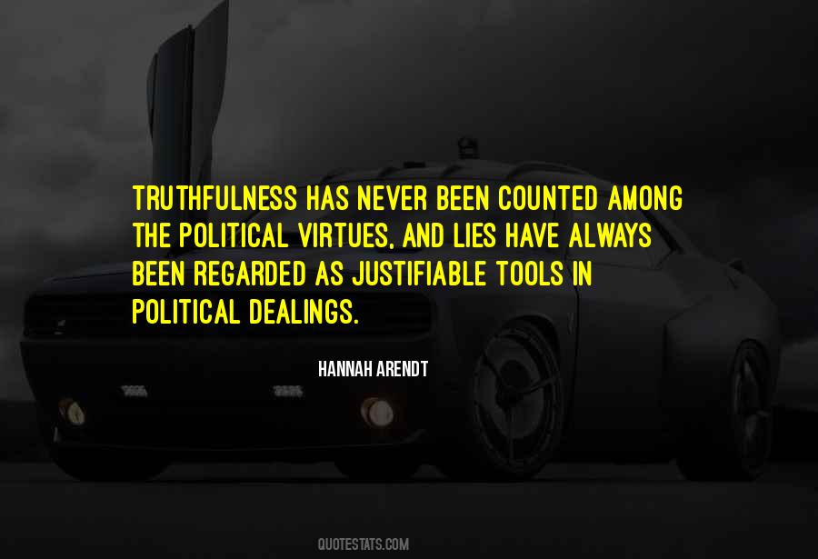 Quotes About Truthfulness #546233