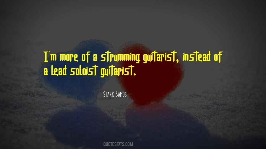 Quotes About Strumming #1470616