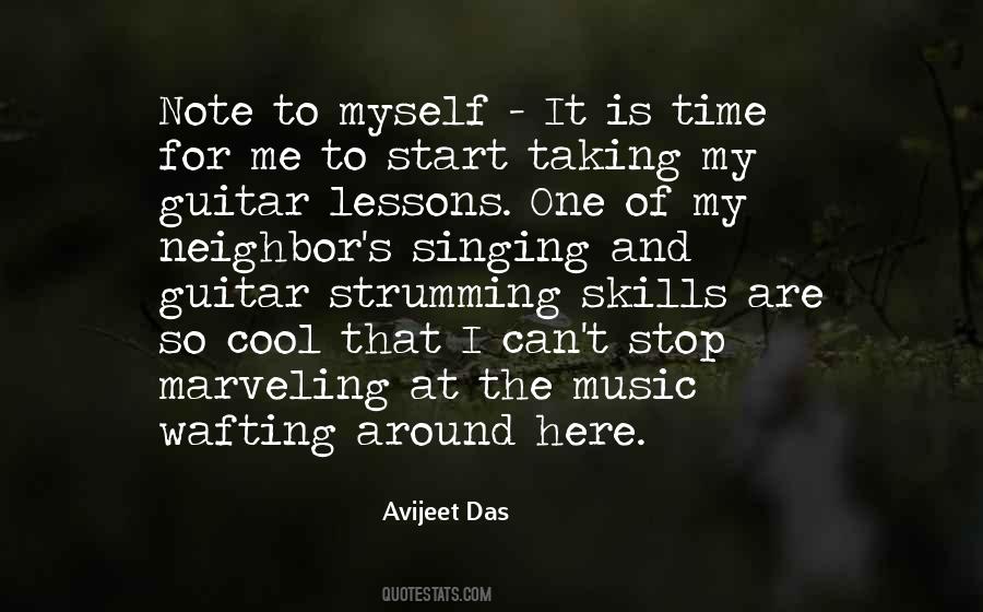 Quotes About Strumming #1749795