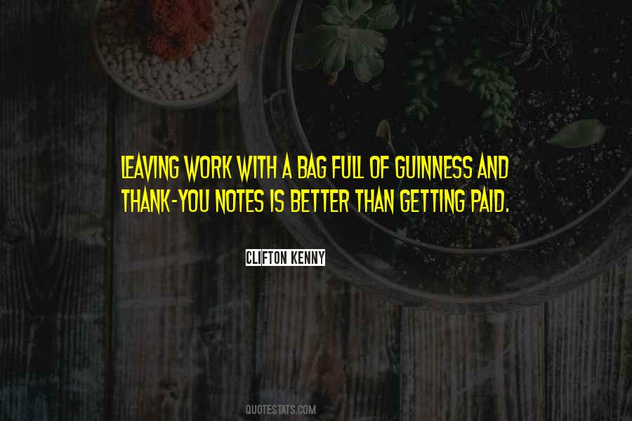 Thank You For Leaving Quotes #561932