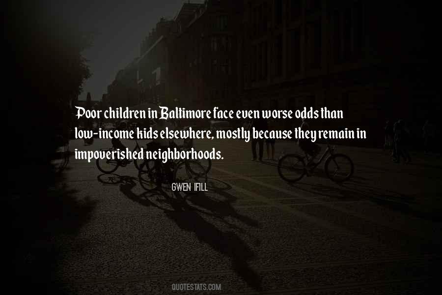 Impoverished Children Quotes #883855