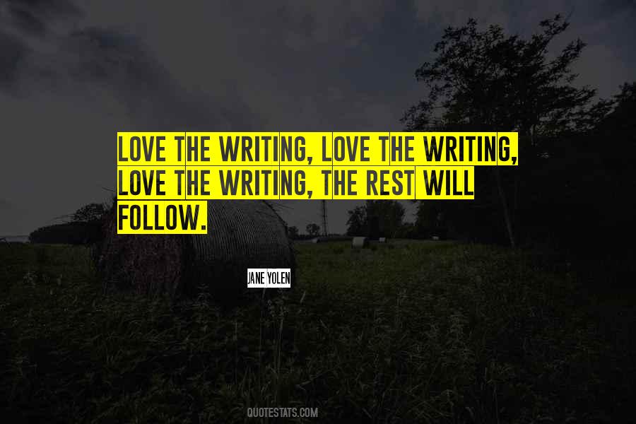 The Writing Quotes #1362231