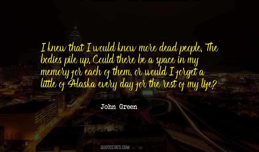 Quotes About Day Of The Dead #1035069